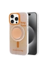 Apple iPhone 15 Pro Max Kılıf M-safe Şarj Özellikli Tak-Çıkar Pop Soketli Zore Tiktok Kapak