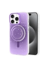 Apple iPhone 15 Pro Max Kılıf M-safe Şarj Özellikli Tak-Çıkar Pop Soketli Zore Tiktok Kapak