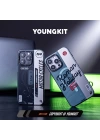 Apple iPhone 15 Pro Max Kılıf Magsafe Şarj Özellikli Youngkit Motorcycle Legend Serisi Kapak