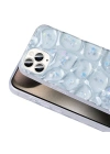 Apple iPhone 15 Pro Max Kılıf Simli 3D Desenli Zore Hacar Kapak