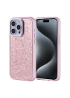 Apple iPhone 15 Pro Max Kılıf Taşlı Tasarımlı Zore Kapi Kapak