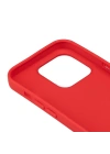 Apple iPhone 15 Pro Max Kılıf Zore Biye Silikon