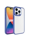 Apple iPhone 15 Pro Max Kılıf Zore Krom Kapak