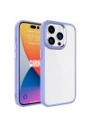 Apple iPhone 15 Pro Max Kılıf Zore Krom Kapak