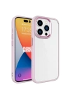 Apple iPhone 15 Pro Max Kılıf Zore Krom Kapak