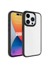 Apple iPhone 15 Pro Max Kılıf Zore Krom Kapak