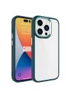 Apple iPhone 15 Pro Max Kılıf Zore Krom Kapak