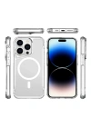 Apple iPhone 15 Pro Max Kılıf Zore M-safe Şarj Özellikli T-Max M-safe Kapak