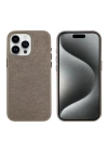 Apple iPhone 15 Pro Max Kılıf Zore Mikro Fiber Mimoza Kapak