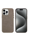 Apple iPhone 15 Pro Max Kılıf Zore Mikro Fiber Mimoza Kapak