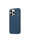 Apple iPhone 15 Pro Max Kılıf Zore Mikro Fiber Mimoza Kapak