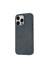 Apple iPhone 15 Pro Max Kılıf Zore Mikro Fiber Mimoza Kapak