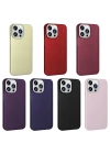 Apple iPhone 15 Pro Max Kılıf Zore Premier Silikon Kapak