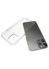 Apple iPhone 15 Pro Max Kılıf Zore Süper Silikon Kapak