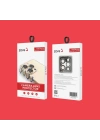 Apple iPhone 15 Pro Max Zore CL-12 Premium Safir Parmak İzi Bırakmayan Anti-Reflective Kamera Lens Koruyucu