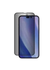 Apple iPhone 15 Pro Max Zore Kor Privacy Cam Ekran Koruyucu