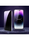 Apple iPhone 15 Pro Max Zore Kor Privacy Cam Ekran Koruyucu