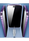 Apple iPhone 15 Pro Max Zore Kor Privacy Cam Ekran Koruyucu