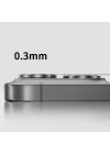 Apple iPhone 15 Pro Max Zore Mikro Kamera Lens Koruyucu