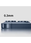 Apple iPhone 15 Pro Max Zore Mikro Kamera Lens Koruyucu