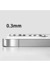 Apple iPhone 15 Pro Max Zore Mikro Kamera Lens Koruyucu