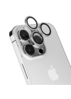 Apple iPhone 15 Pro Zore CL-15 Parmak İzi Bırakmayan Anti-Reflective Kamera Lens Koruyucu