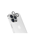 Apple iPhone 15 Pro Zore CL-15 Parmak İzi Bırakmayan Anti-Reflective Kamera Lens Koruyucu