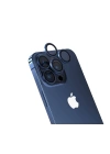 Apple iPhone 15 Pro Zore CL-15 Parmak İzi Bırakmayan Anti-Reflective Kamera Lens Koruyucu