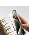 Apple iPhone 15 Zore 2.5D Oliv HD Temperli Cam Ekran Koruyucu + Kolay Uygulama Aparatı