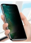 Apple iPhone 15 Zore Anti-Dust Privacy Temperli Ekran Koruyucu