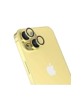 Apple iPhone 15 Zore CL-15 Parmak İzi Bırakmayan Anti-Reflective Kamera Lens Koruyucu