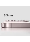 Apple iPhone 15 Zore Mikro Kamera Lens Koruyucu