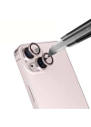 Apple iPhone 15 Zore Mikro Kamera Lens Koruyucu