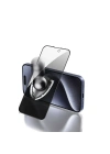 Apple iPhone 15 Zore Rika Premium Privacy Temperli Cam Ekran Koruyucu