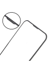 Apple iPhone 15 Zore Rika Premium Temperli Cam Ekran Koruyucu