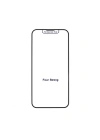 Apple iPhone 15 Zore Rika Premium Temperli Cam Ekran Koruyucu