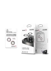 Apple iPhone 15 Zore Safir CL-15 Parmak İzi Bırakmayan Anti-Reflective Kamera Lens Koruyucu