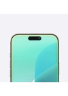 Apple iPhone 16 Amazingthing Radix Mat Parmak İzi Bırakmayan Temperli Cam Ekran Koruyucu