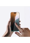 Apple iPhone 16 Amazingthing Titan Max Parmak İzi Bırakmayan Temperli Cam Ekran Koruyucu