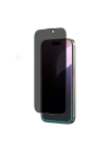 Apple iPhone 16 Amazingthing Titan Privacy Parmak İzi Bırakmayan Temperli Cam Ekran Koruyucu