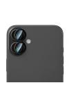 Apple iPhone 16 CaseWorld Alloy Two-Color Serisi Lens Koruyucu