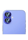 Apple iPhone 16 CaseWorld Alloy Two-Color Serisi Lens Koruyucu