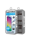 Apple iPhone 16 CaseWorld EyeGuard Serisi 2.5D Eyesafe Teknolojili Cam Ekran Koruyucu