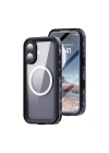 Apple iPhone 16 Kılıf 1-1 Su Geçirmez Kılıf