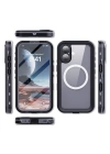 Apple iPhone 16 Kılıf 1-1 Su Geçirmez Kılıf