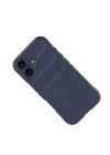 Apple iPhone 16 Kılıf Esnek TPU Oyuklu Arka Yüzey Tasarımlı Zore Etnik Silikon Kapak