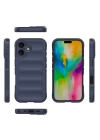 Apple iPhone 16 Kılıf Esnek TPU Oyuklu Arka Yüzey Tasarımlı Zore Etnik Silikon Kapak