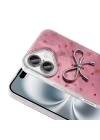 Apple iPhone 16 Kılıf Kamera Korumalı Figürlü Zore Ponti Silikon Kapak
