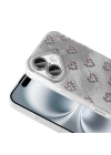 Apple iPhone 16 Kılıf Kamera Korumalı Figürlü Zore Ponti Silikon Kapak