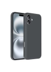Apple iPhone 16 Kılıf Kamera Korumalı Kartlık Hazneli Zore Vitra Kapak